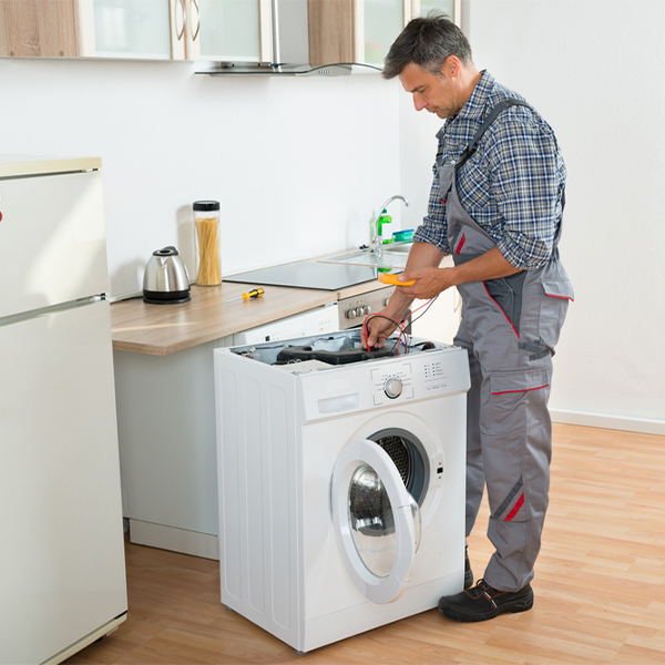 can you provide recommendations for reputable washer brands that typically have fewer repair issues in Mutual